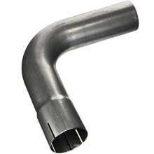 Mild Steel Mandrel Bend Exhaust Elbow Pipe 3 inch diameter